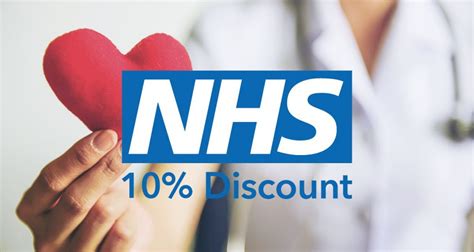 shops that give nhs discount